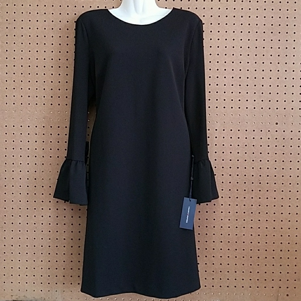 Tommy Hilfiger Long Sleeve Black Dress